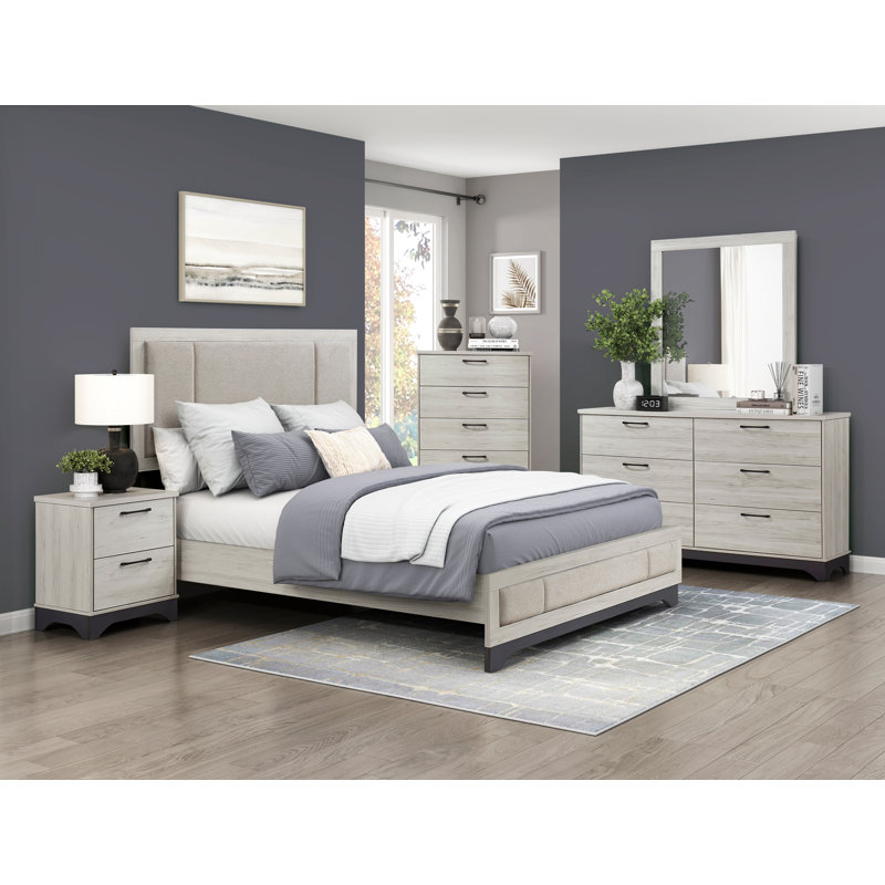 Sizemore 3 Piece Bedroom Set