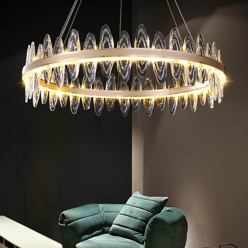 Eitan 1 - Light LED Chandelier