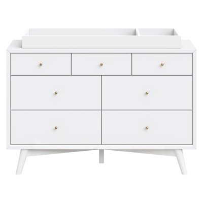 Palma 7-Drawer Assembled Double Dresser
