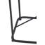 Butoves 120cm Glass Top Console Table