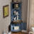 Blue Solid Wood+Glass Display Cases-120926276