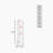 White 7-Tier Tall Vertical Shoe Rack-1169137789