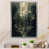 Impression argent sur toile encadrée