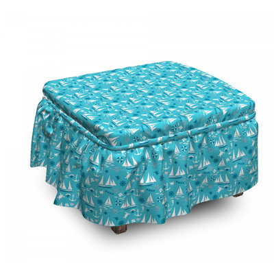 Ottoman Slipcover