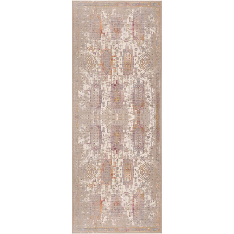 Oriental Indoor Rug, Runner 2'3" x 15'