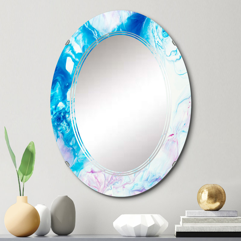 Miroir de salle de bain sans cadre, 30 po x 20 po