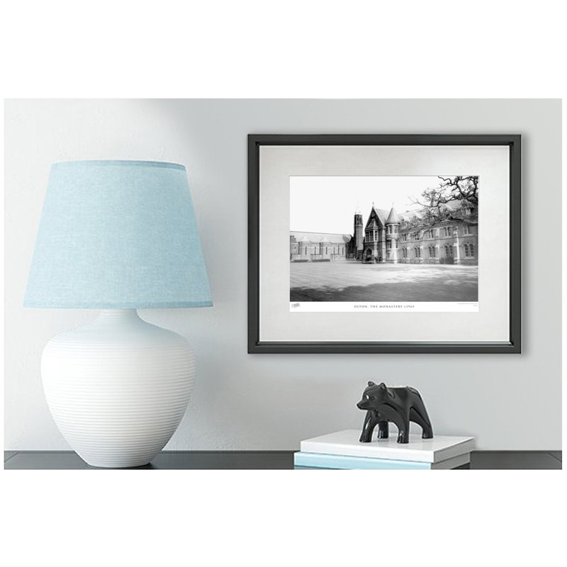 Olton, The Monastery C1965 - Single Picture Frame Print, 45cm H x 60cm W x 2.3cm D