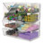 Plastic Stackable Desk Organizer
