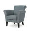Fauteuil en polyester de 29,5 po Hannon-24810059