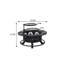 Barbecue au charbon de bois 35,83 po