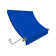 Awntech Charleston Acrylic Fabric Awning with Iron Scroll Arms