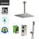 Shower System with Shower Head and Handle, Shower Faucets with Handheld Shower