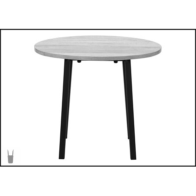 Compact 3-Piece Dining Table Set With Drop Leaf, Ideal For Small Kitchens And Modern Living Spaces