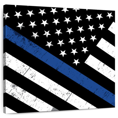 Borges USA Police Support Flag