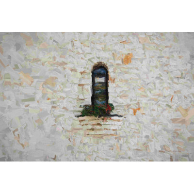 " Arched Window " Painting Print