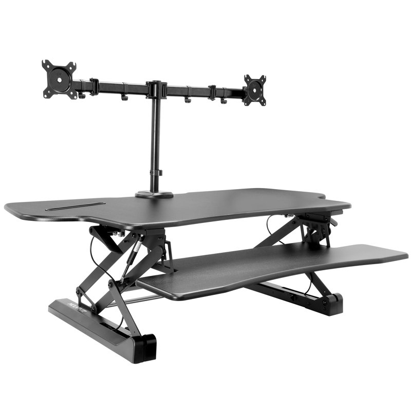 Mount-it Multi-Screen Floor Stand Mount