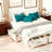 Wood Bed with 6 Storage Drawers-726450218-726450221