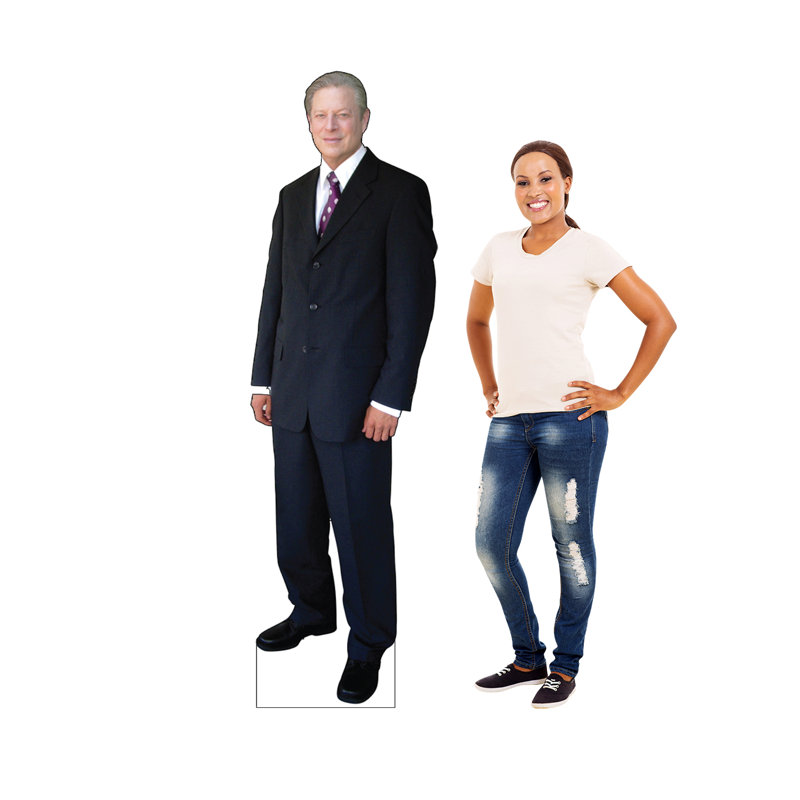 76'' Politicians Cardboard Standup
