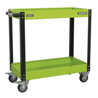 81.5cm H x 83.5cm W Utility Cart with Wheels