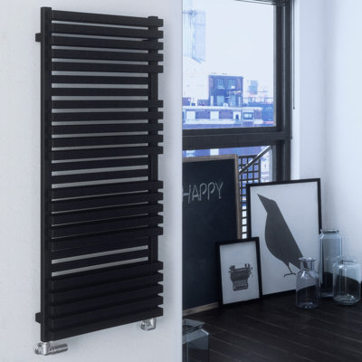 Quadrus Bold Heated Towel Rail