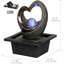 Fontaine de table en cascade Spinning Orb Rock