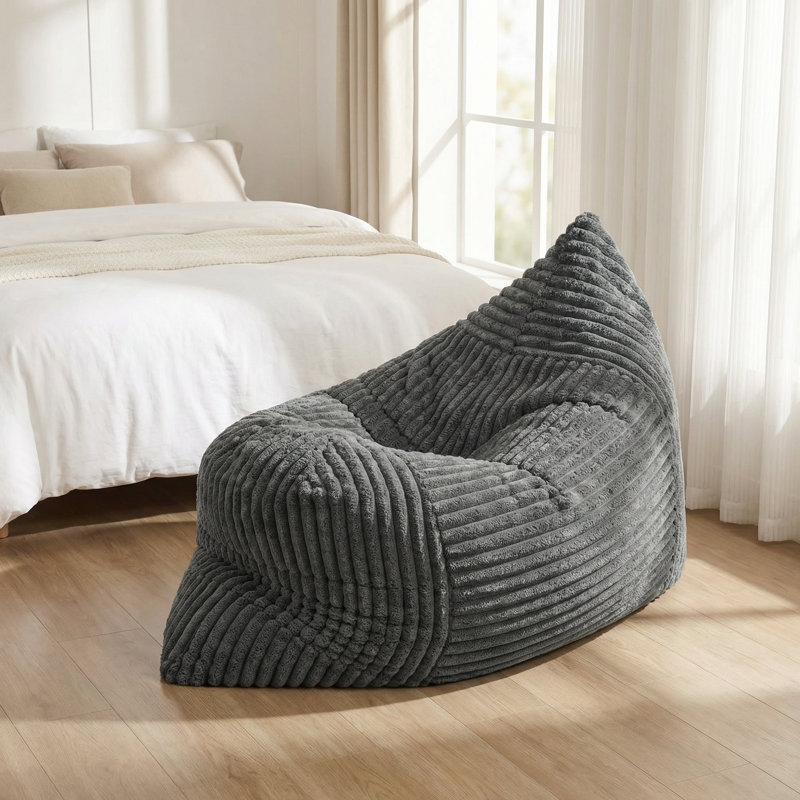 Oversized Convertible Bean Bag Chair for Ultimate Relaxation and Family Comfort