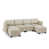 Polyester beige est en rupture de stock