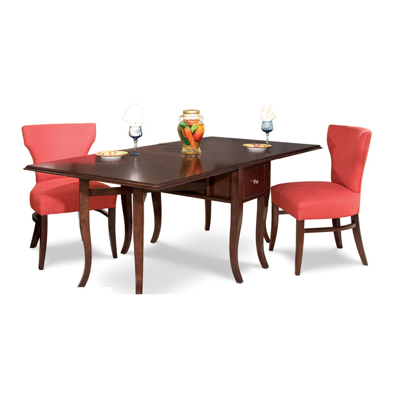 Manhattan 42" Extendable Drop Leaf Dining Table