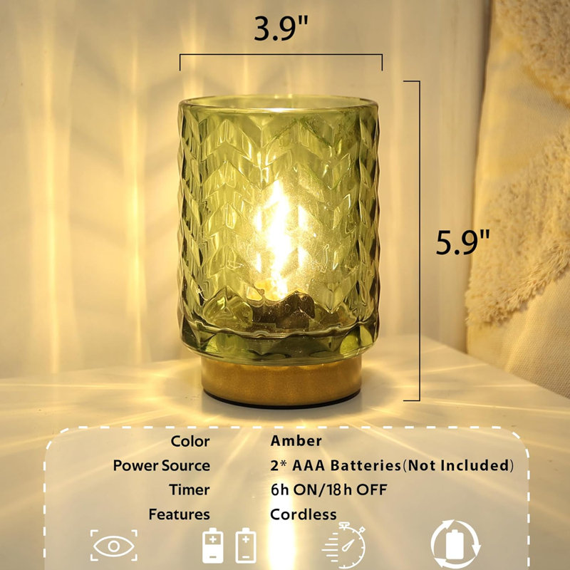 Small Cordless Desk Lamp
