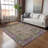 Machine Washable Indoor/Outdoor Chantille ACN2230 Global Rug-114556865