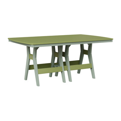 Table de bar rectangulaire 72 po Berlin Gardens Harbor