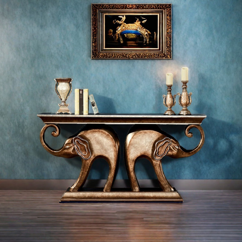 Console Classical Art, H 36,22 po x l 70,87 po x P 20,47 po