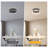  12" Dimmable Integrated LED Flush Mount-781663230