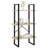 Storage Shelf 23.6"x11.8"x41.3" Engineered Wood-135687874