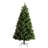 White 7.5' Pre-Lit Pine Christmas Tree
