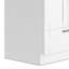 Reed - Armoire de buanderie de luxe 24 "avec robinet coulissant et évier en acier inoxydable - blanc-782517856