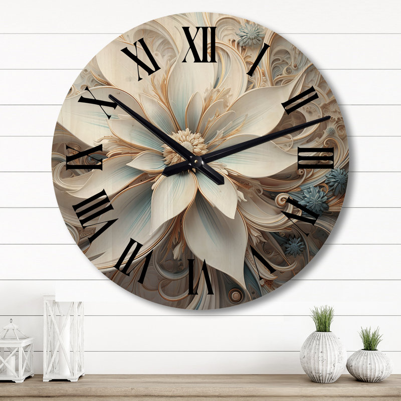 Horloge murale Ridgway, Grand