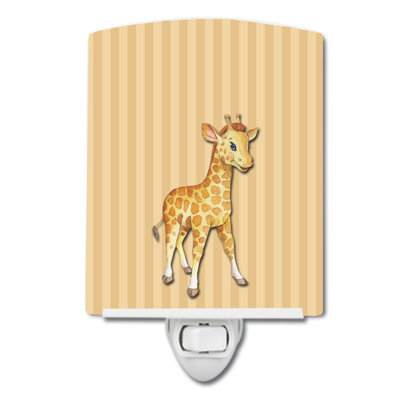 Giraffe Ceramic Night Light