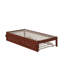 Lit plateforme robuste en bois massif avec lit gigogne Aayanna-456749050-448667732