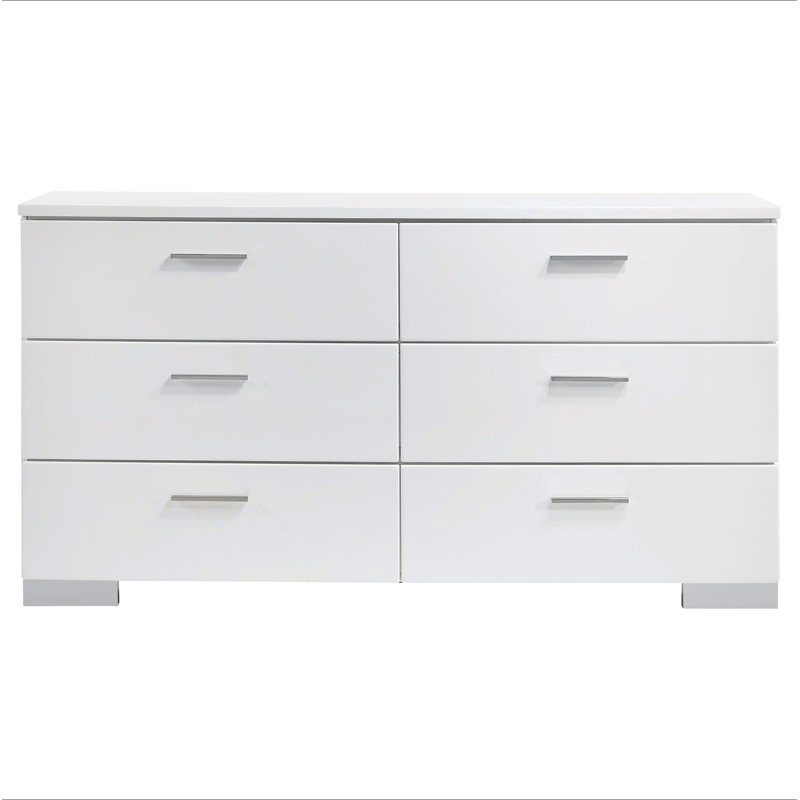 Commode 6 tiroirs Dulcey