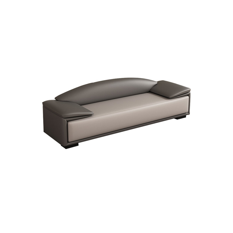 Banc de rangement Sacci, Gris clair / Gris foncé