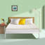 Surmatelas au design alvéolé, coussins de lit haute densité-677960729-754781008