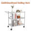 93cm H x 45cm W Utility Cart