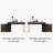 Dibora Glass Excutive Desk with Built in Outlets-1708468627-1708468667