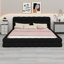 Lit plateforme tapissier