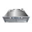 27" 600 CFM Convertible Insert Range Hood in Silver with Nightlight