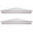 Gilbane 2 Piece Triangle Corner Shelf-806874136