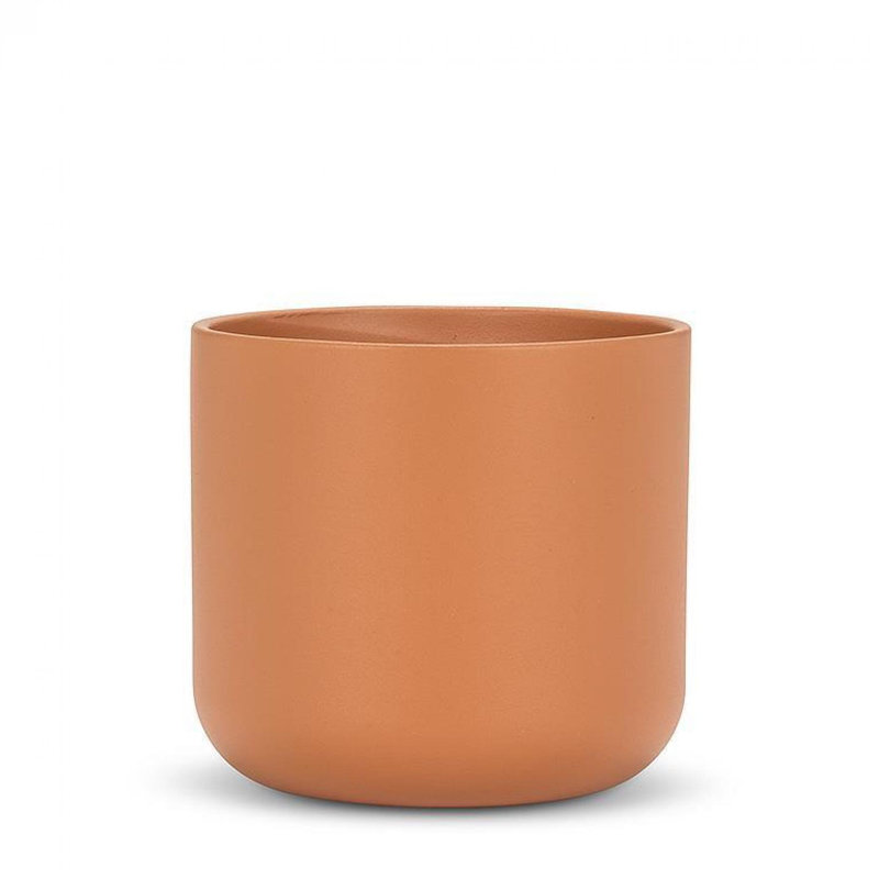 Jardinière classique, Terracotta, H 5 po x l 5,5 po x P 5,5 po
