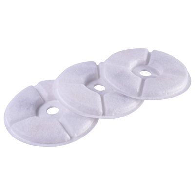 Fontaine filtrée pour chien et chat «Moda-Pure» Pet Life - Filtres de remplacement - paquet de 3