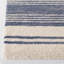 Tapis ivoire / bleu touffeté à la main à rayures Drift Lauren Ralph Lauren-81733137